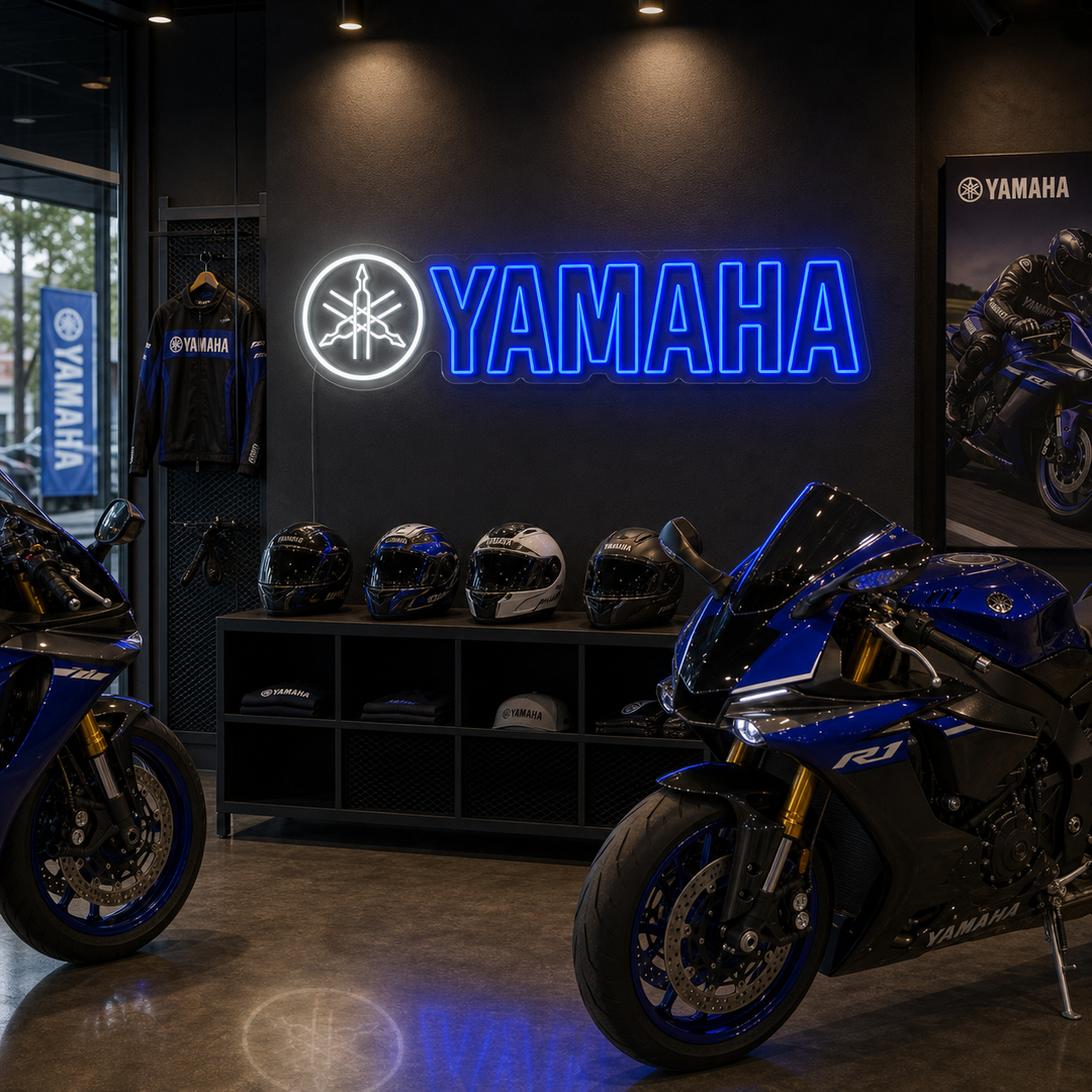 "Yamaha" Neonschild
