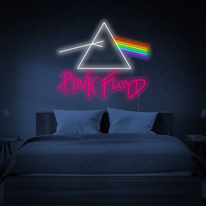 "Pink Floyd" Neonschild