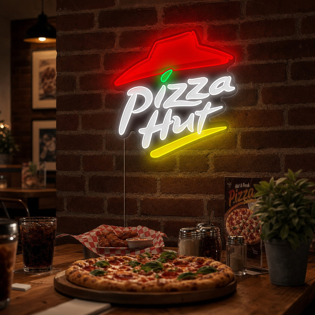 "Pizza Brand Logo" Neonschild