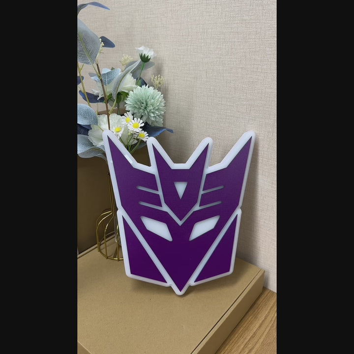 "Decepticons Zeichen, Film inspiriert" Neon Like