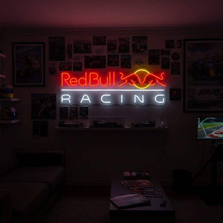 "Racing" Neonschild