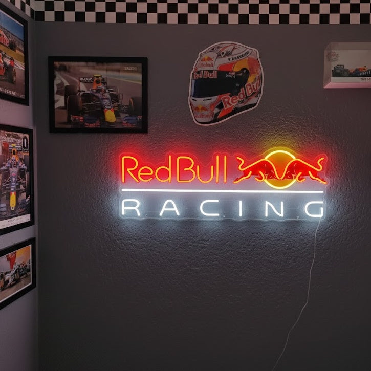 "Racing" Neonschild