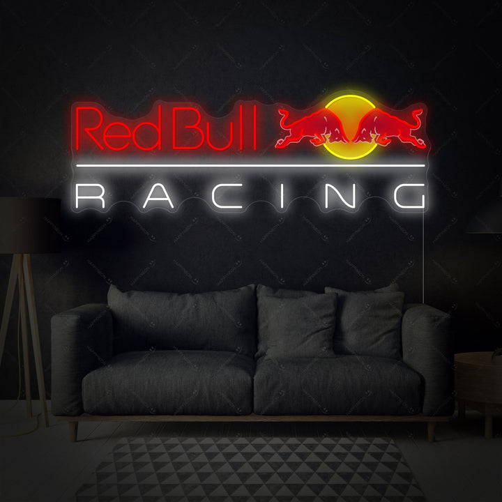 "Racing" Neonschild