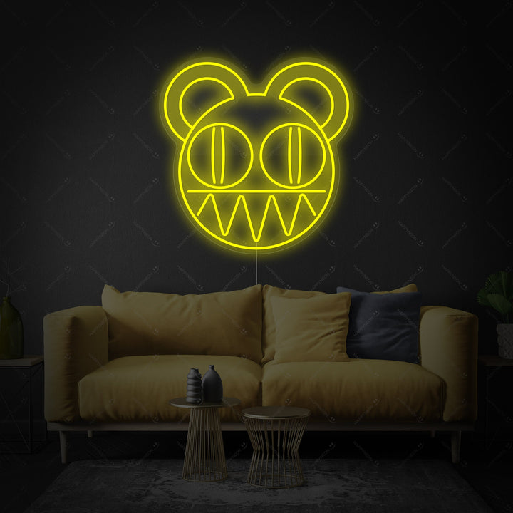 "Radiohead" Neonschild