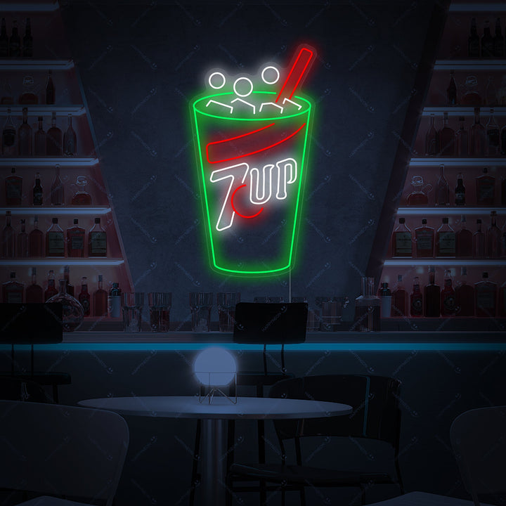 "Logo für Limonadengetränke" Neonschild