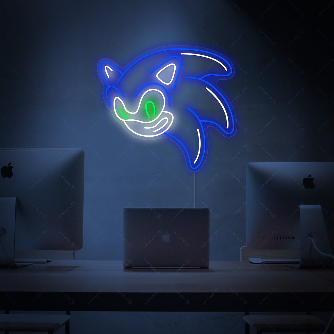 "Sonic" Neonschild