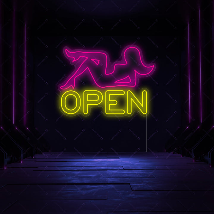 "Strip-Club" Neonschild