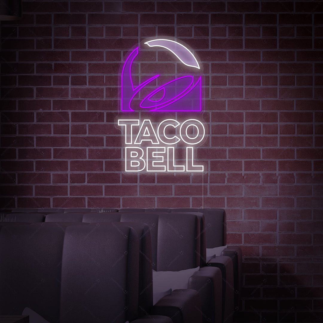 "Taco Bell" Neonschild