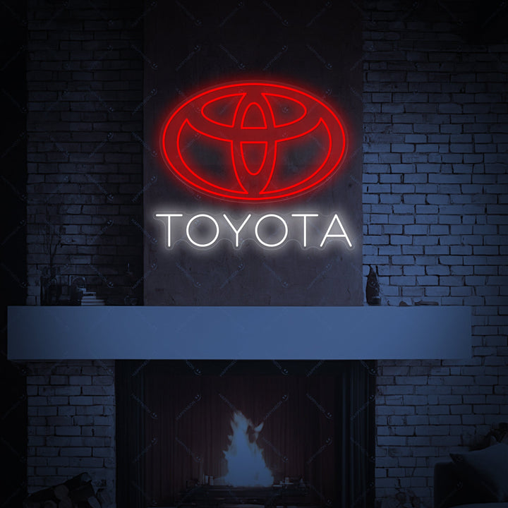 "Toyo-Car Logo" Neonschild