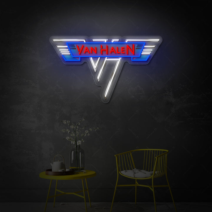 "Van Halen" Neonschild