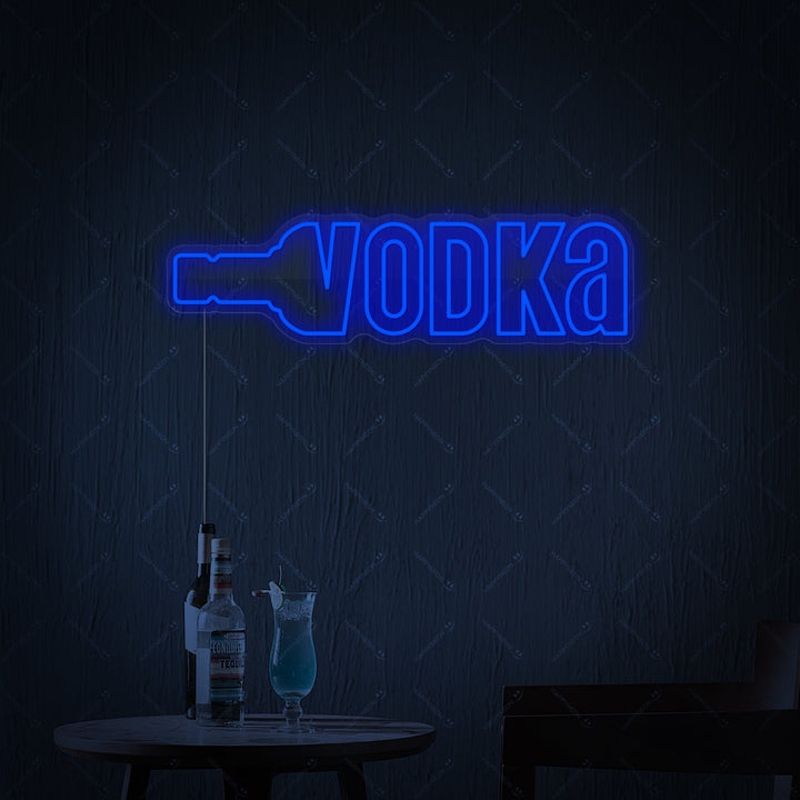"Vodka" Neonschild