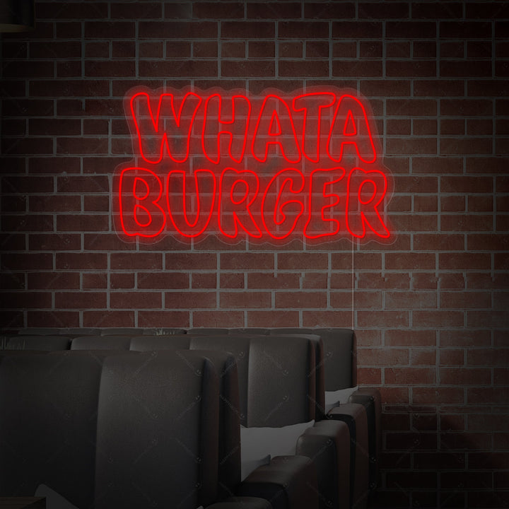 "Whataburger" Neonschild