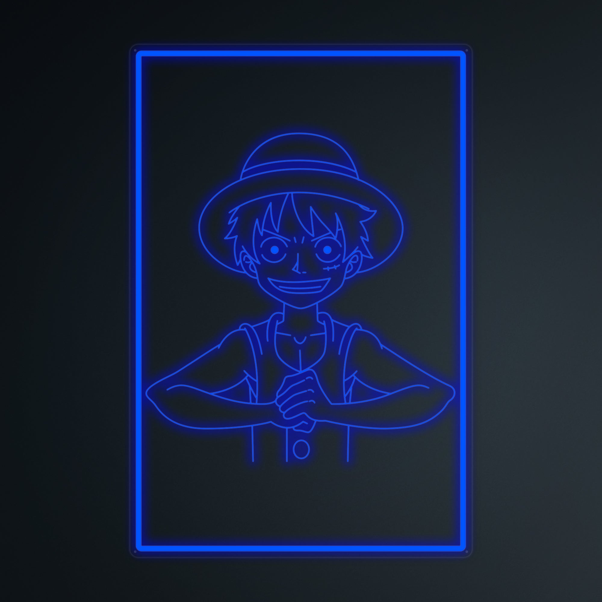 "Anime Monkey D" Mini-Neonschild
