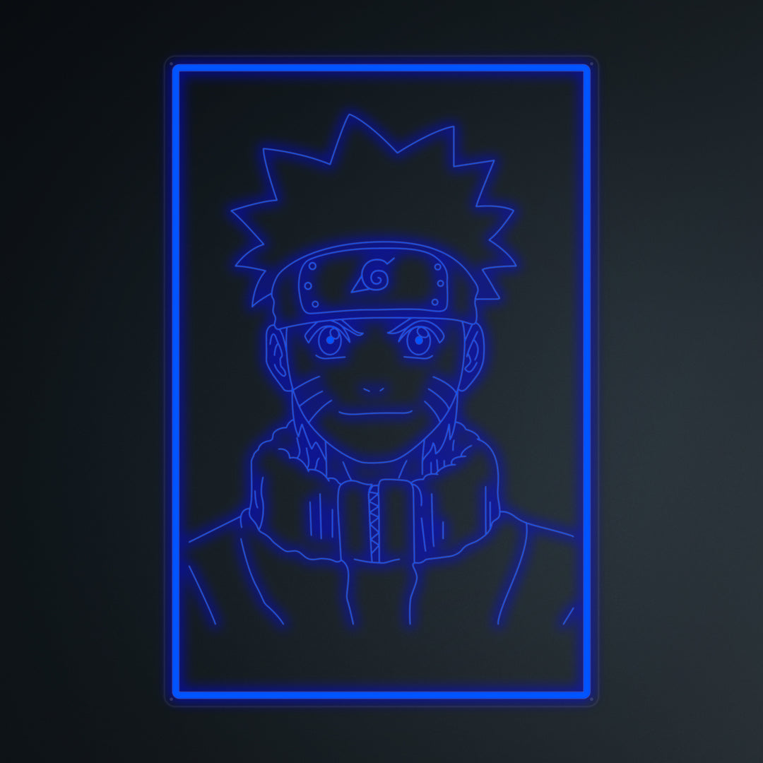 "Anime Naruto" Mini-Neonschild