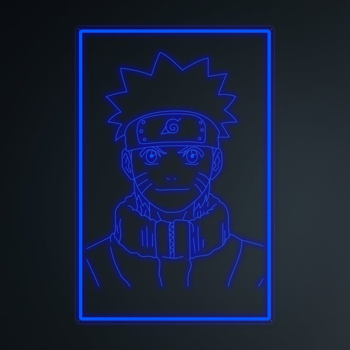 "Anime Naruto" Mini-Neonschild