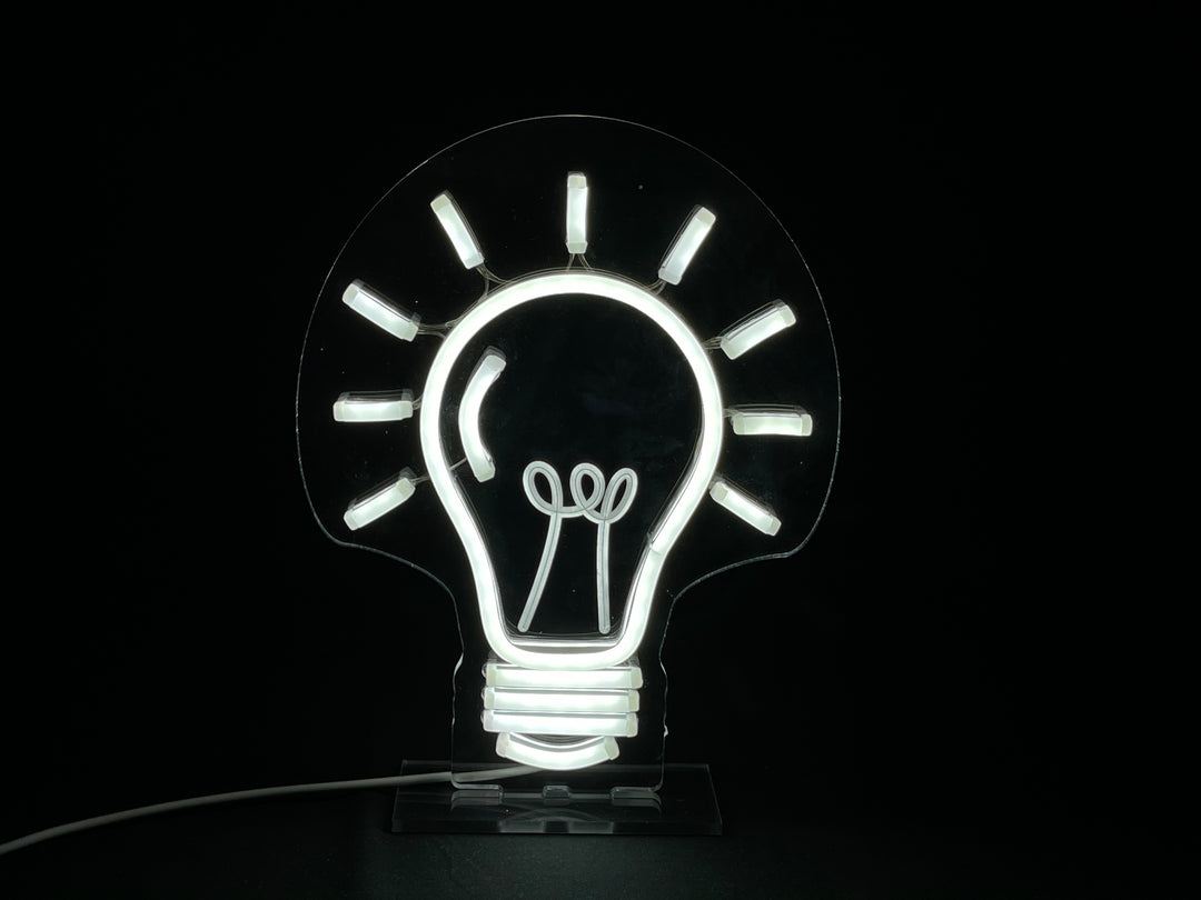 "Bulb" Desk LED Neonschrift