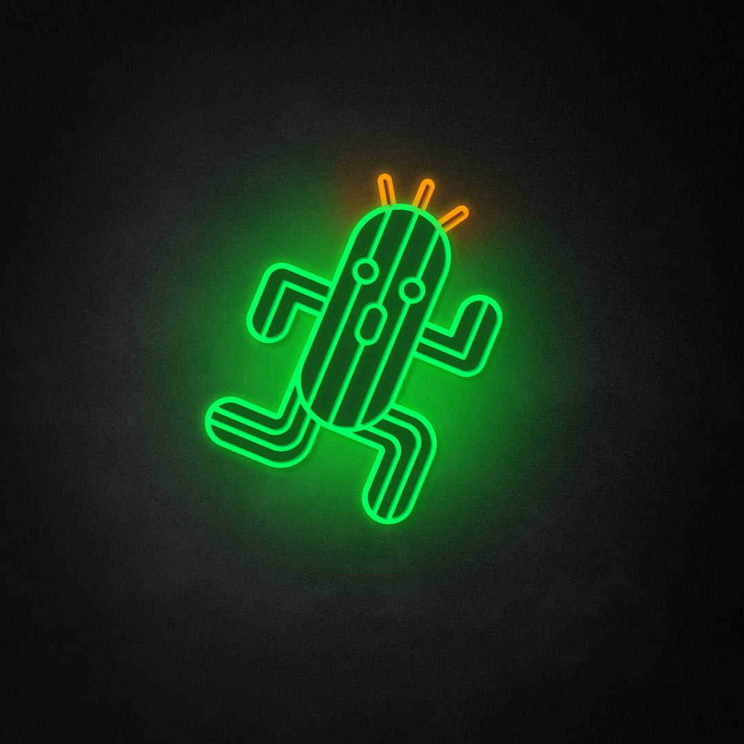 "Kaktus" Neon Like