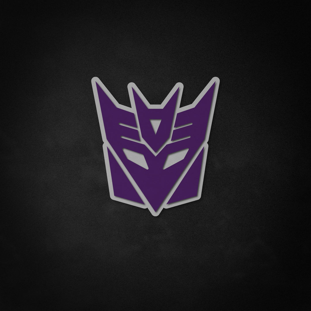 "Decepticons Zeichen, Film inspiriert" Neon Like