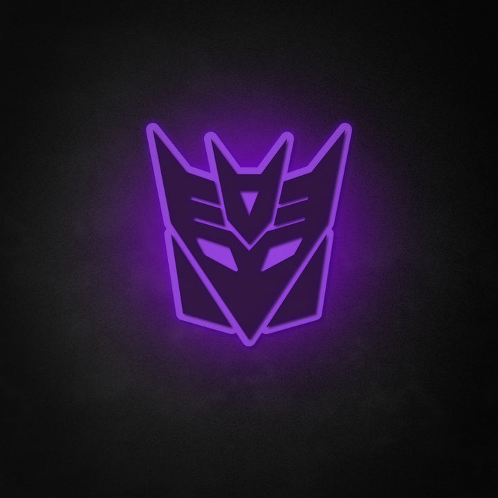 "Decepticons Zeichen, Film inspiriert" Neon Like