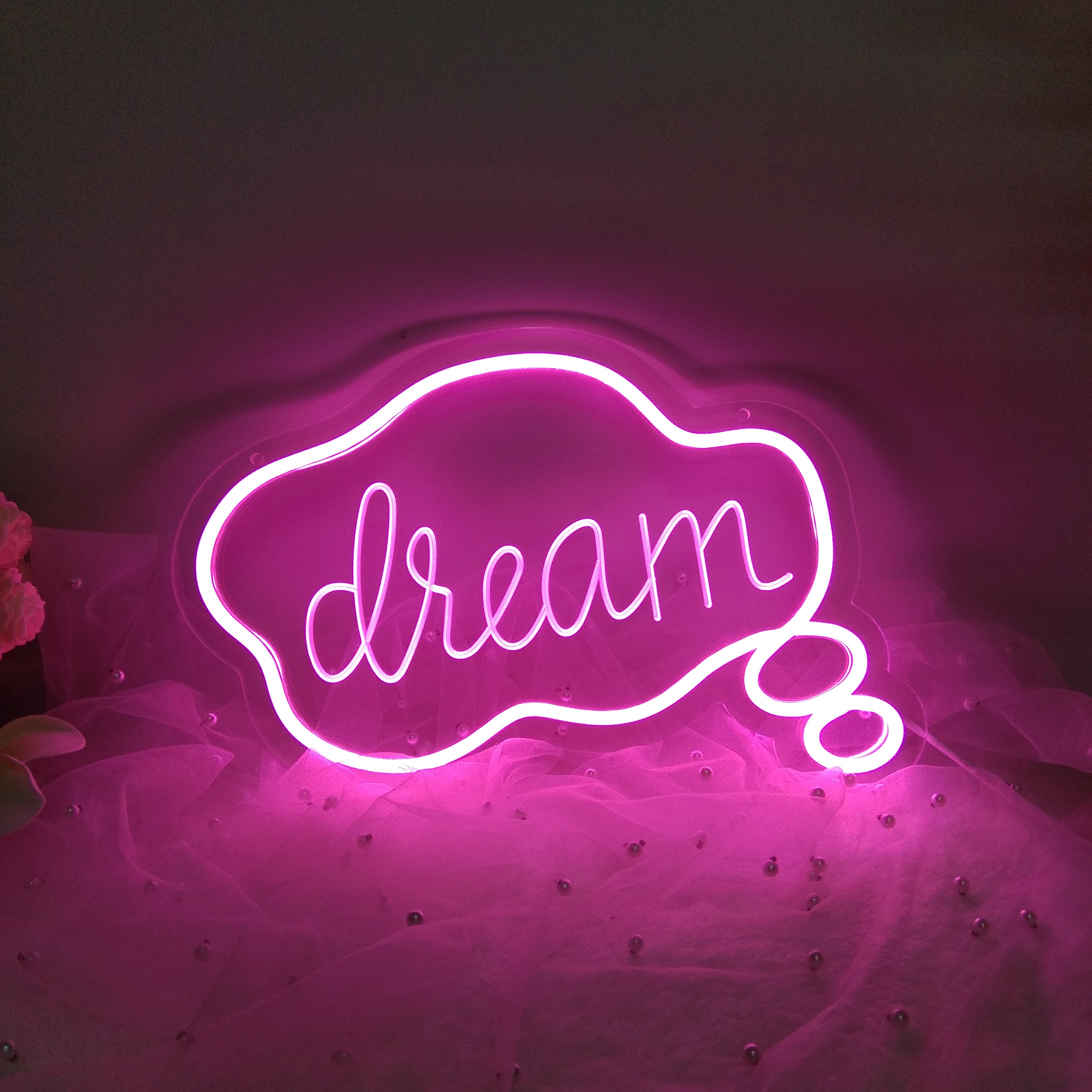 "Dream" USB Mini LED Neonschrift