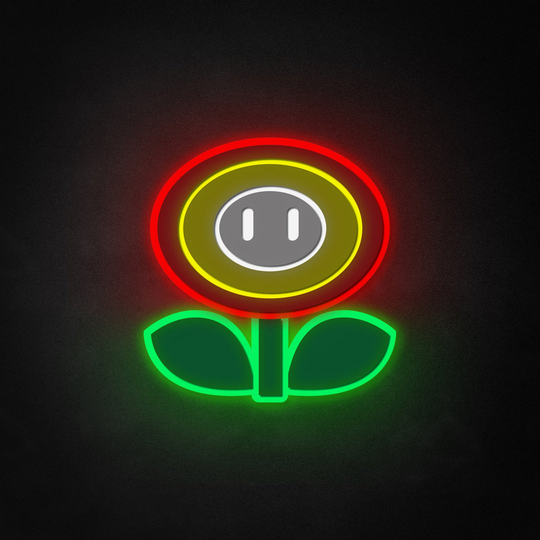 "Feuerblume" Neon Like