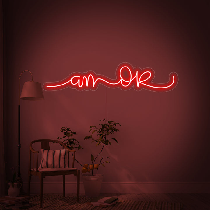 "I am OK" Neonschrift