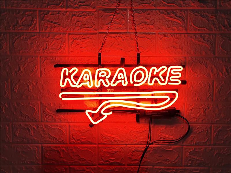 "Karaoke" Neonschrift