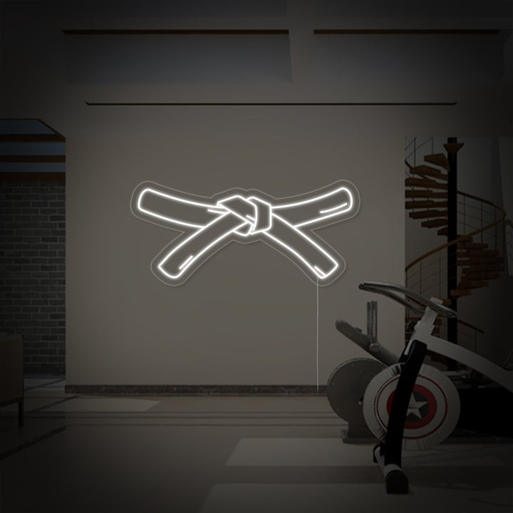 "Karate" Neonschrift