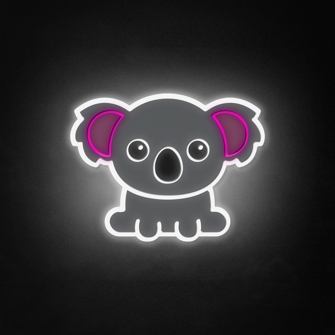 "Koala Bär" Neon Like