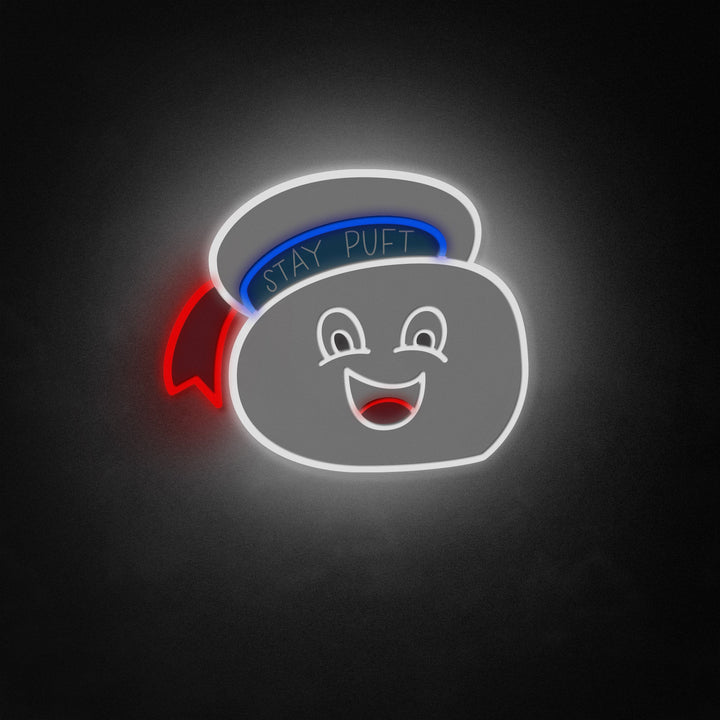 "Marshmallow Man" Neon Like