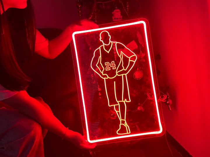 "Sport- Und Fitnessstudio" Mini-Neonschild