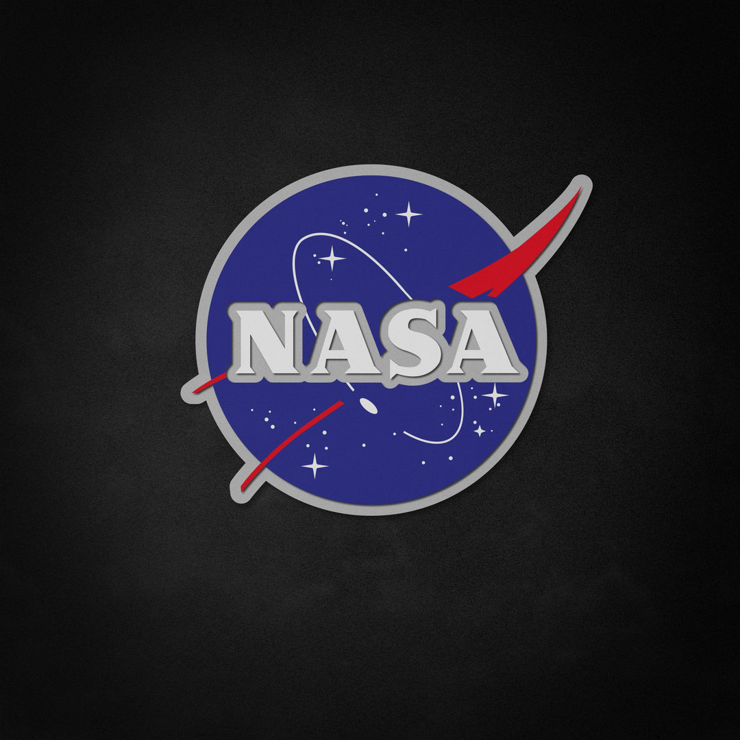 "Nas Insignia Logo" Neon Like