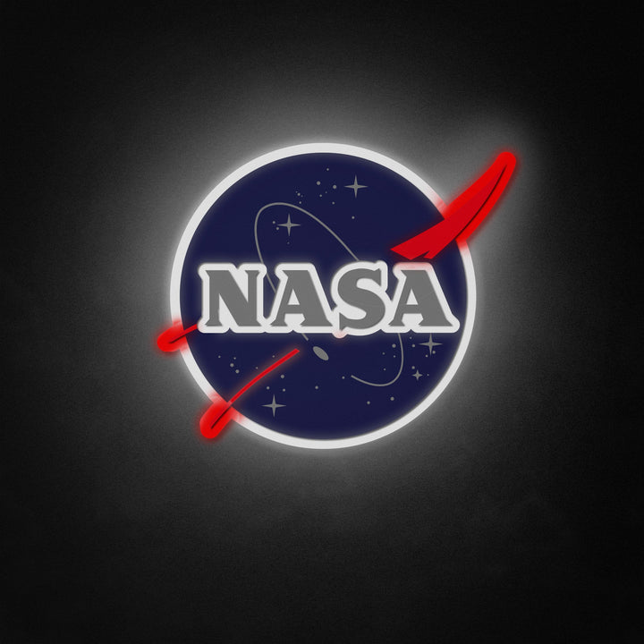 "Nas Insignia Logo" Neon Like