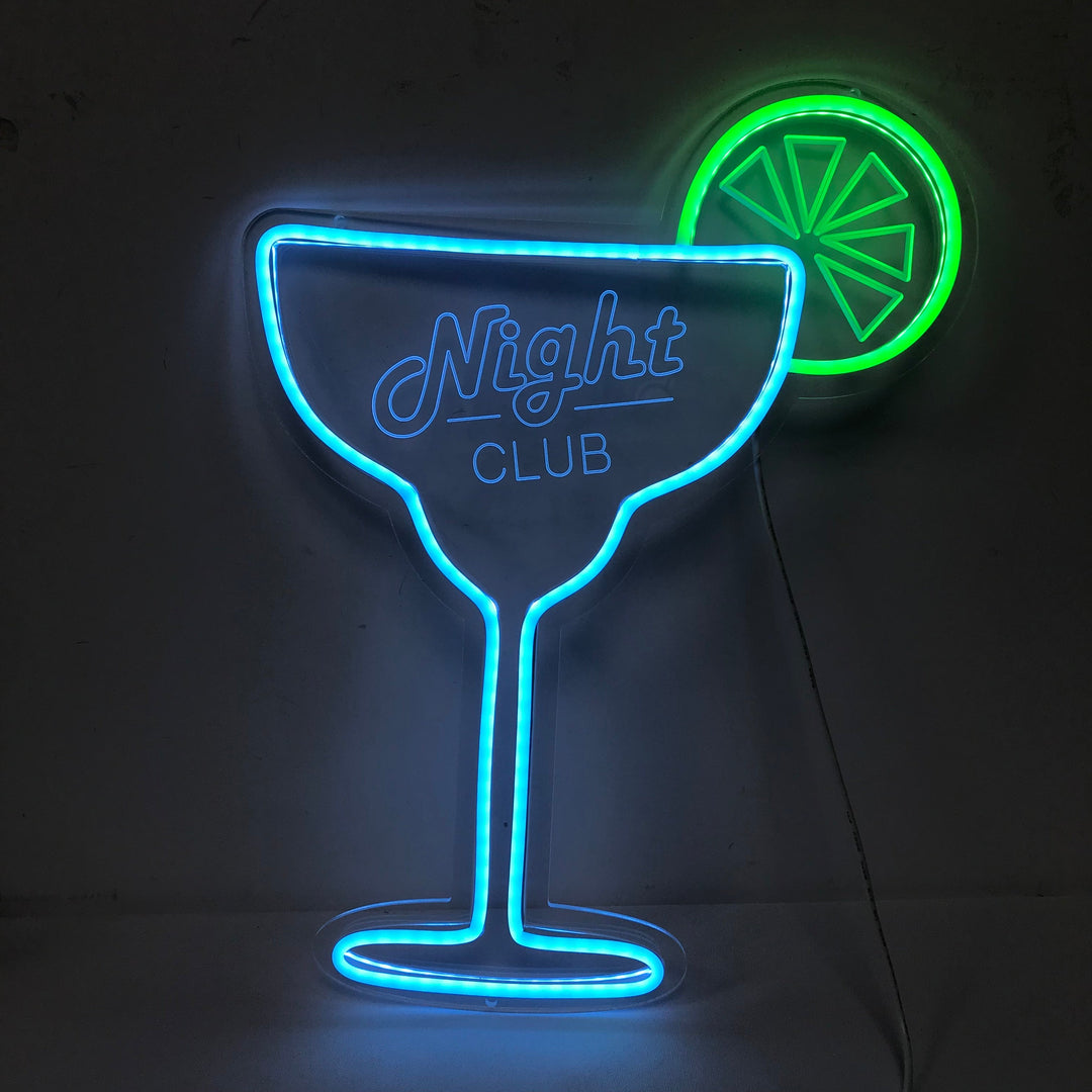 "Night Club" Mini Neonschrift