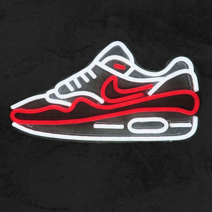 Sport Sneaker Modell-1 Stil Neonschild