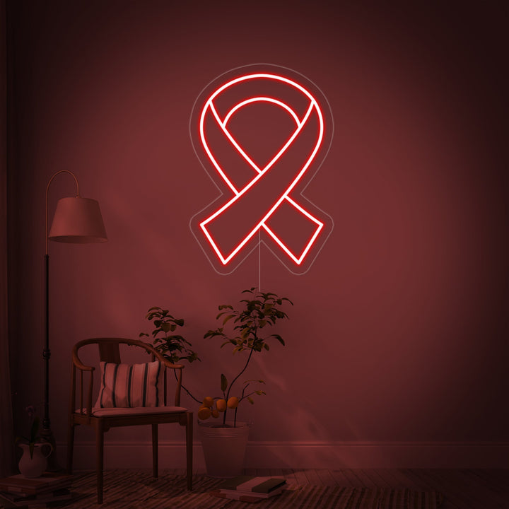 "Band" Neonschrift