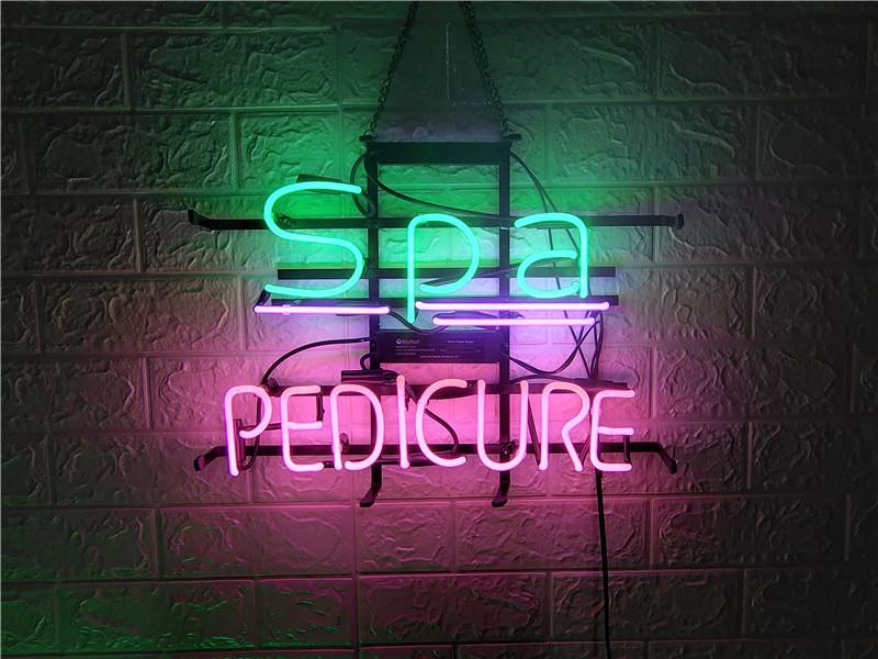 "Spa Pedicure" Neonschrift