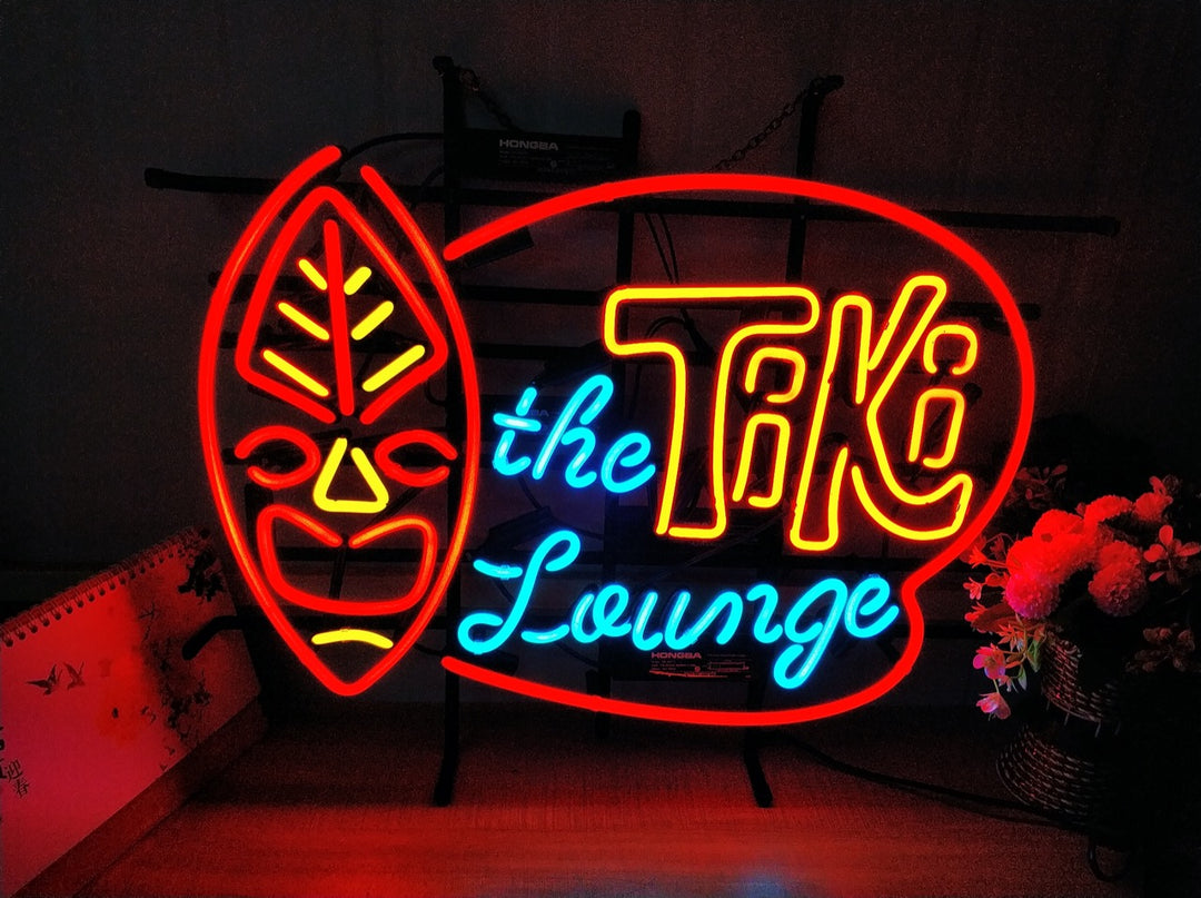 "The TIKI Lounge" Neonschrift