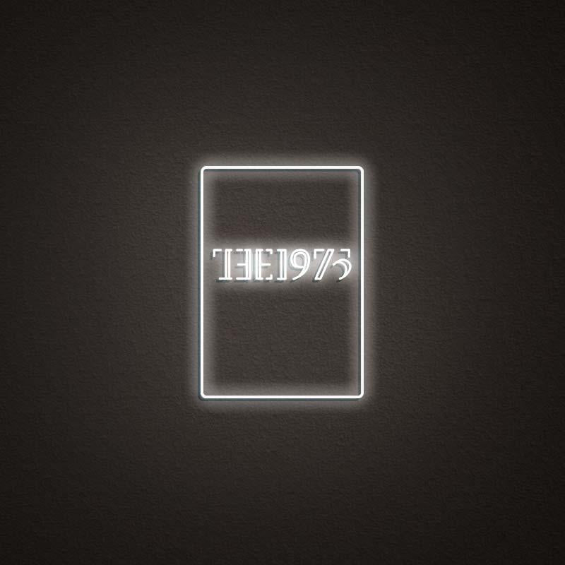 "The 1975" Neonschrift
