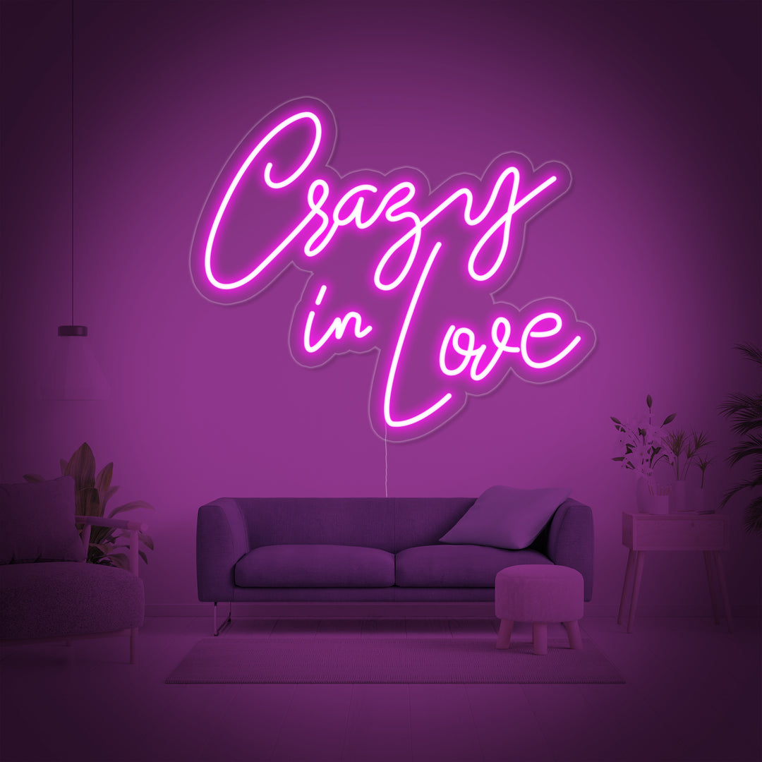 "Crazy in love" Neon