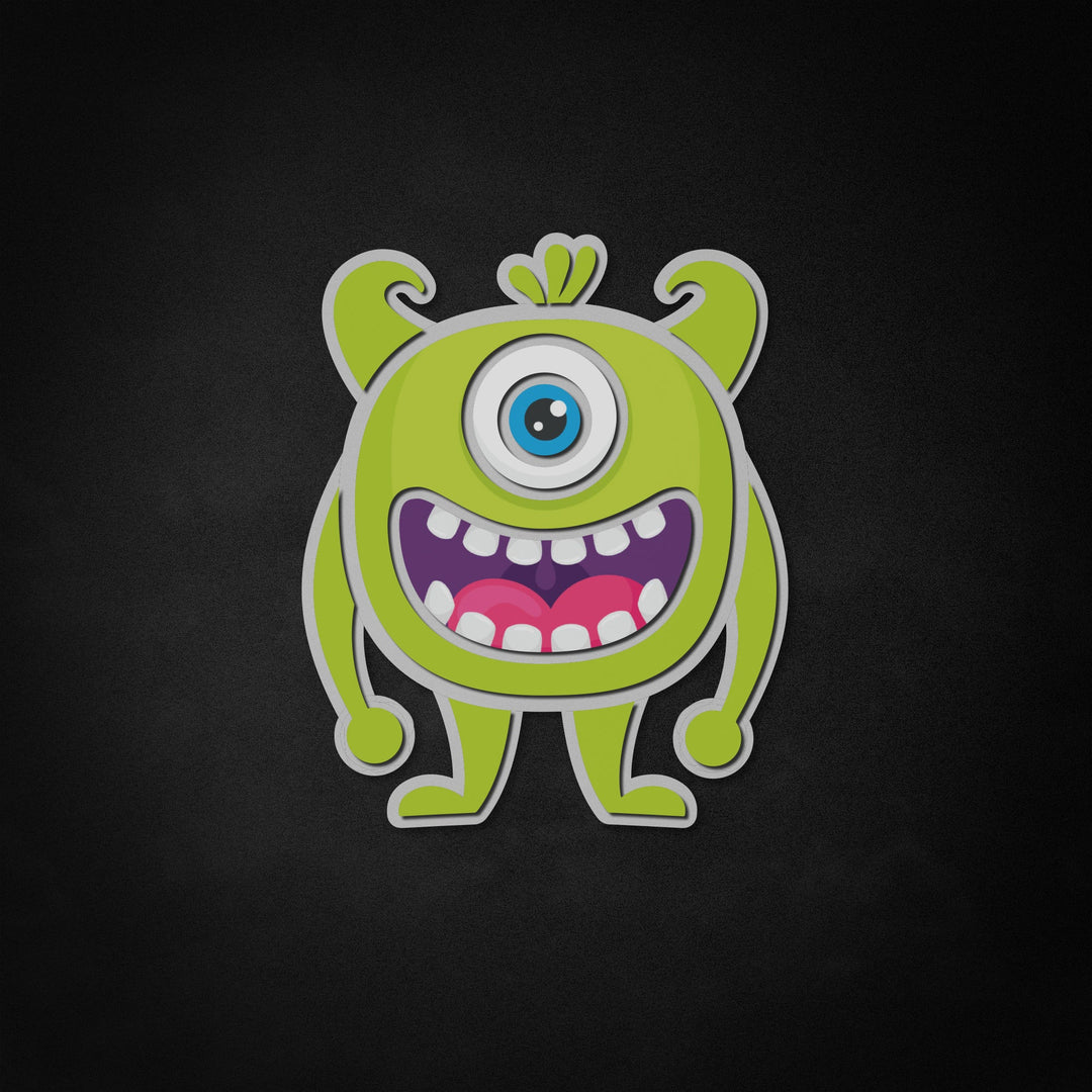 "Ein-Augen-Monster" Neon Like