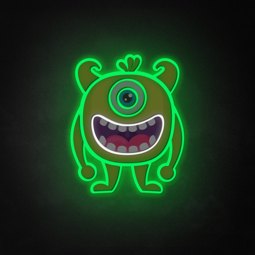 "Ein-Augen-Monster" Neon Like