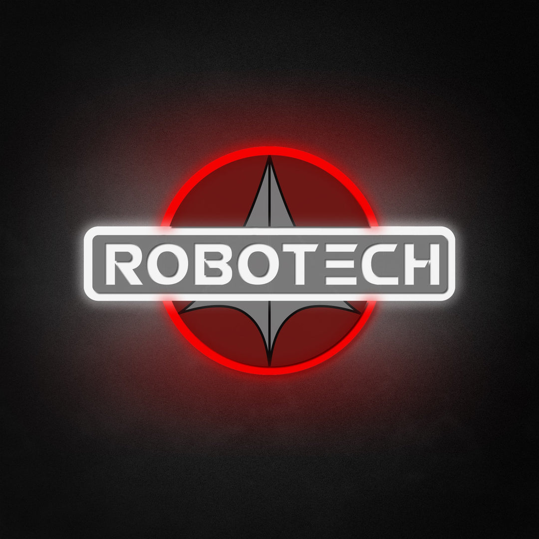 "Robo-Logo" Neon Like